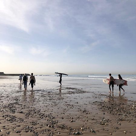 Psycho Surf Camp Acomodação com café da manhã Taghazout Exterior foto
