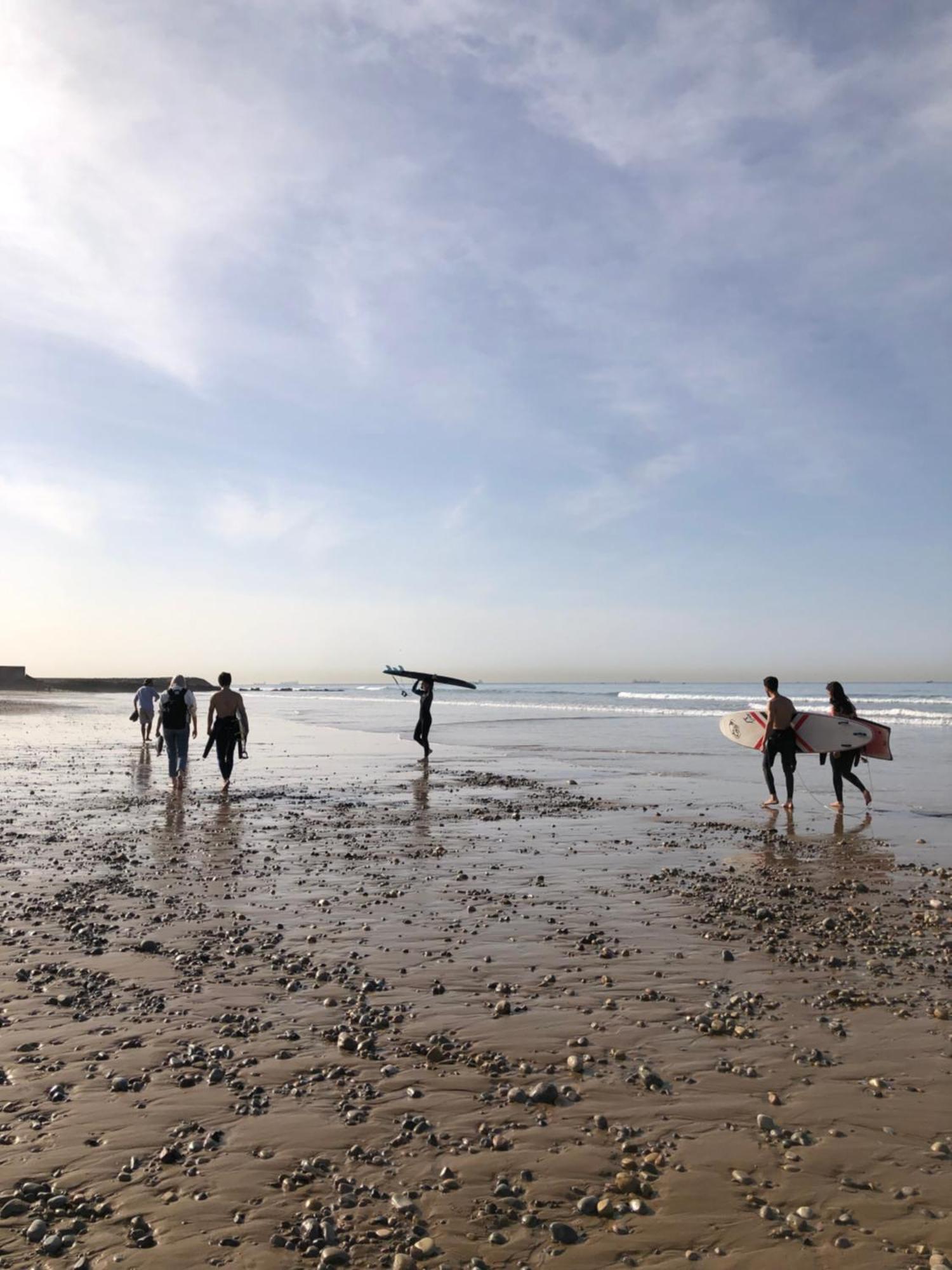 Psycho Surf Camp Acomodação com café da manhã Taghazout Exterior foto